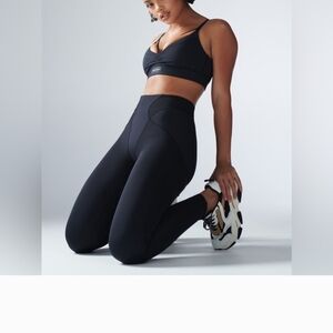 Savage X Fenty Black High-Rise Leggings